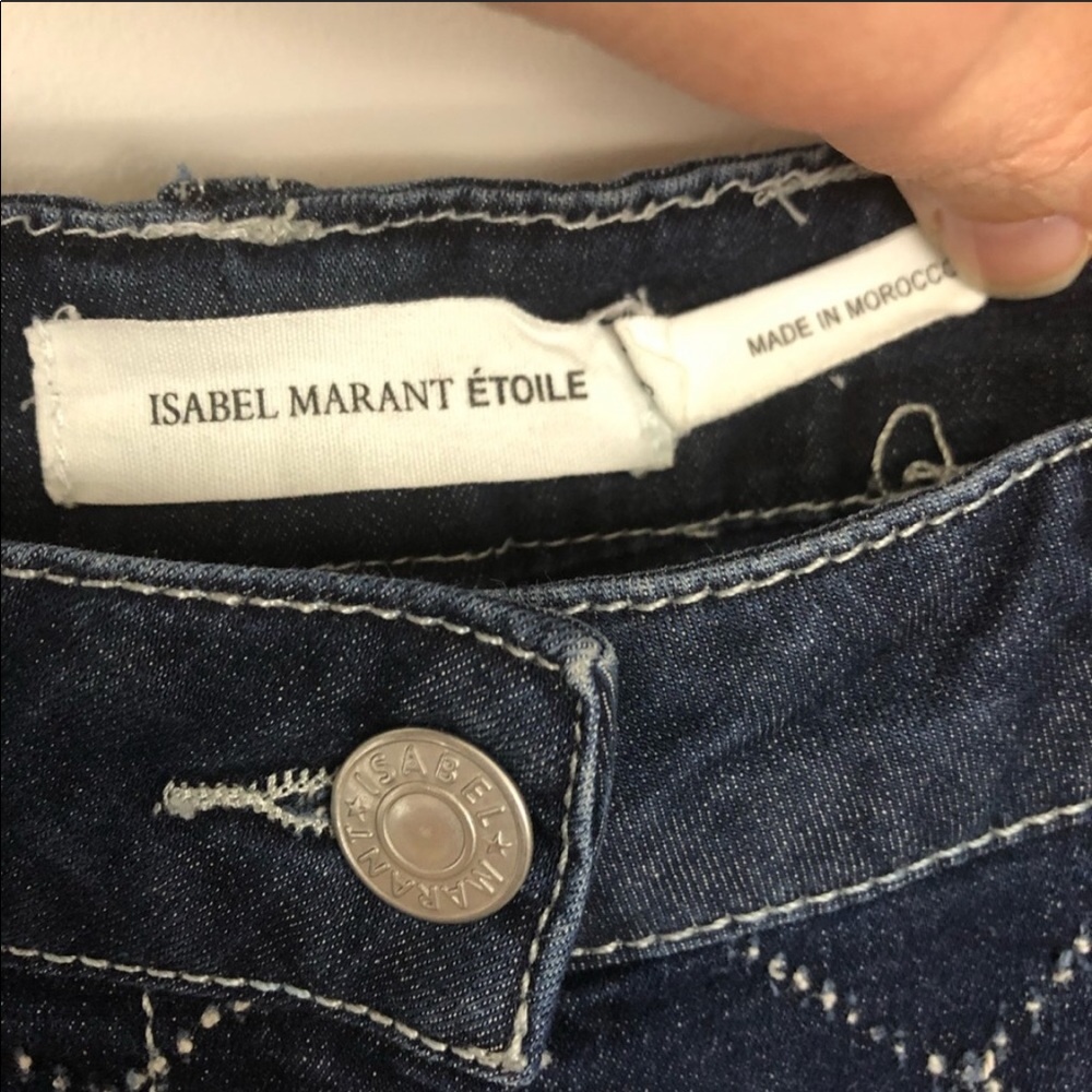Isabel Marant Windowpane Jeans 🔥 - Picture 3 of 7